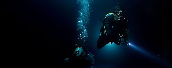 Night Diving en Lovina Reef