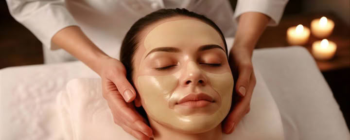 Masaje de cabeza y rostro