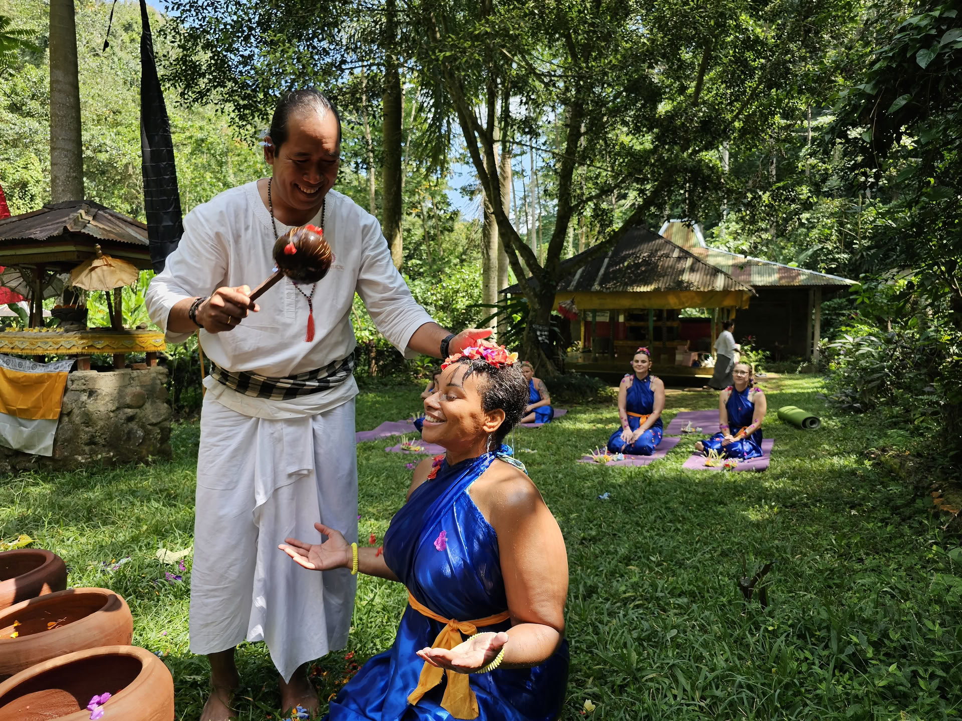 Ceremonia de Purificación en la Cascada Sagrada