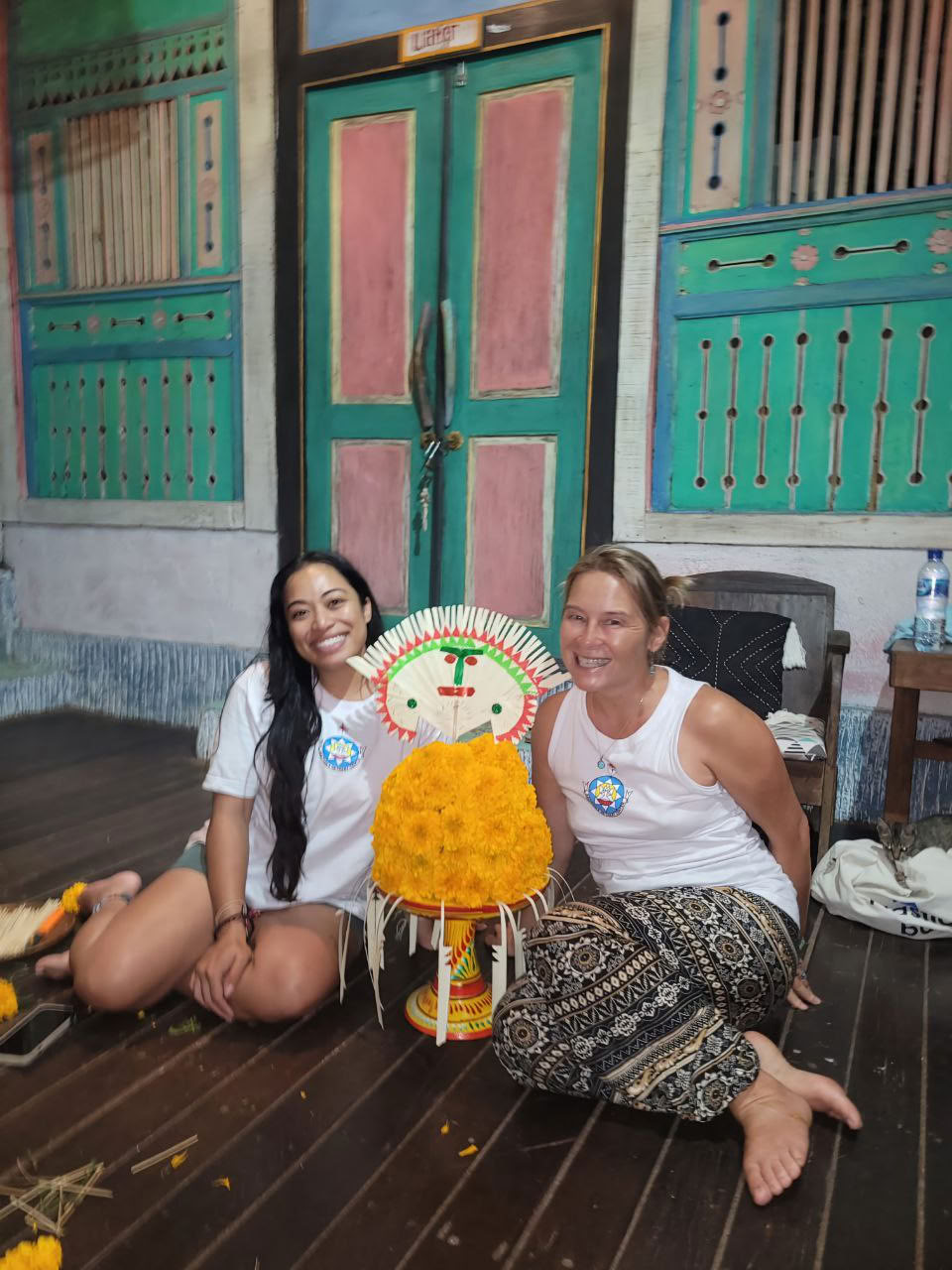 Taller de ofrendas balinesas