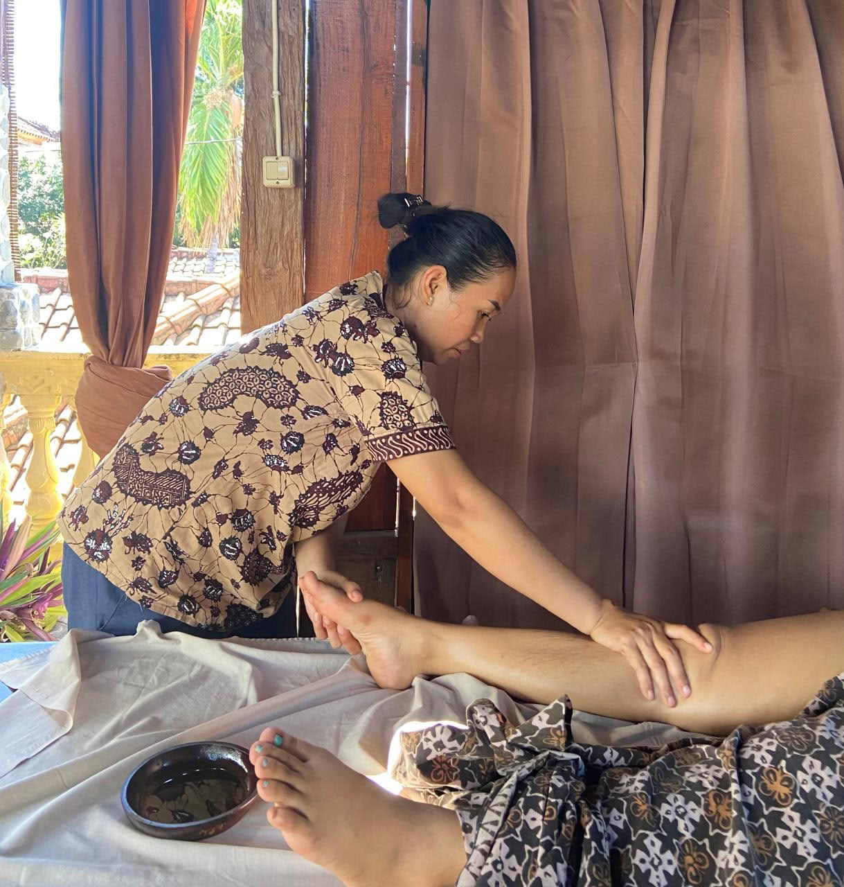 Entrenamiento de masaje balinés de 8 días en Bali