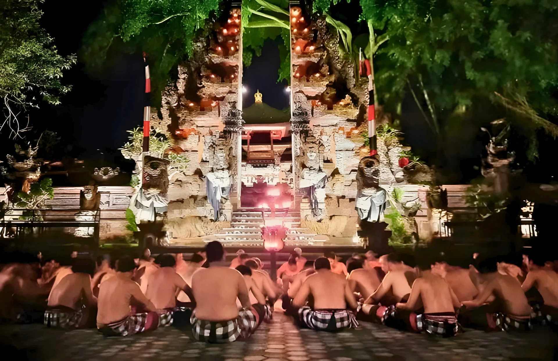 Fire Dance en Temple