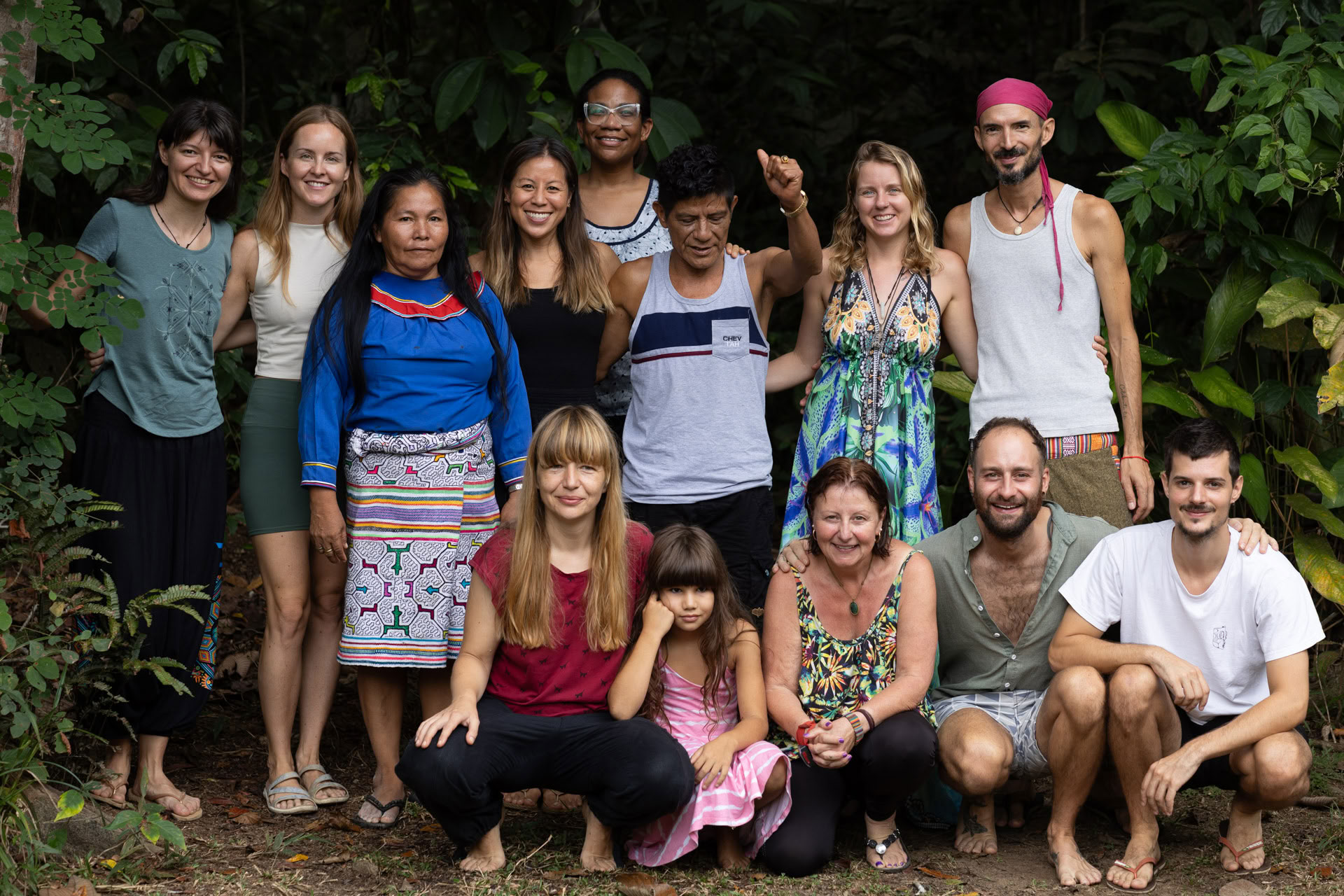 Otwarty retiro ayahuaskowy w Psychonauta Tribe