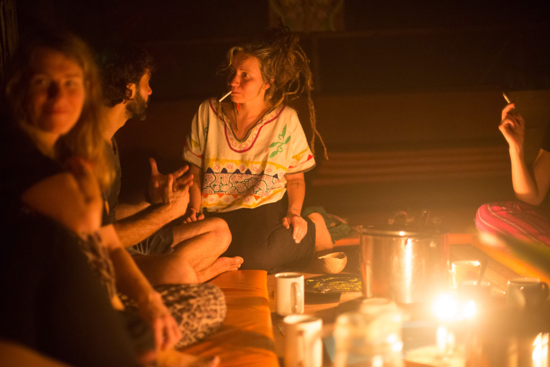 Otwarty retiro ayahuaskowy w Psychonauta Tribe