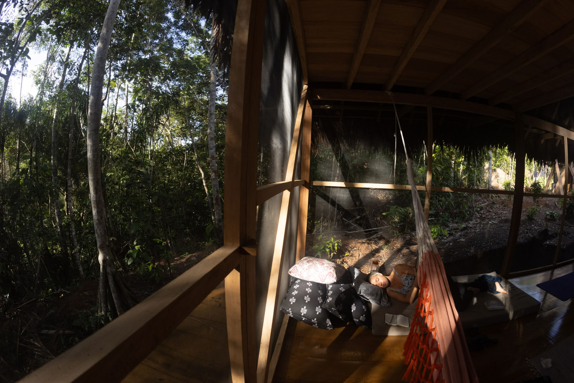 Otwarty retiro ayahuaskowy w Psychonauta Tribe