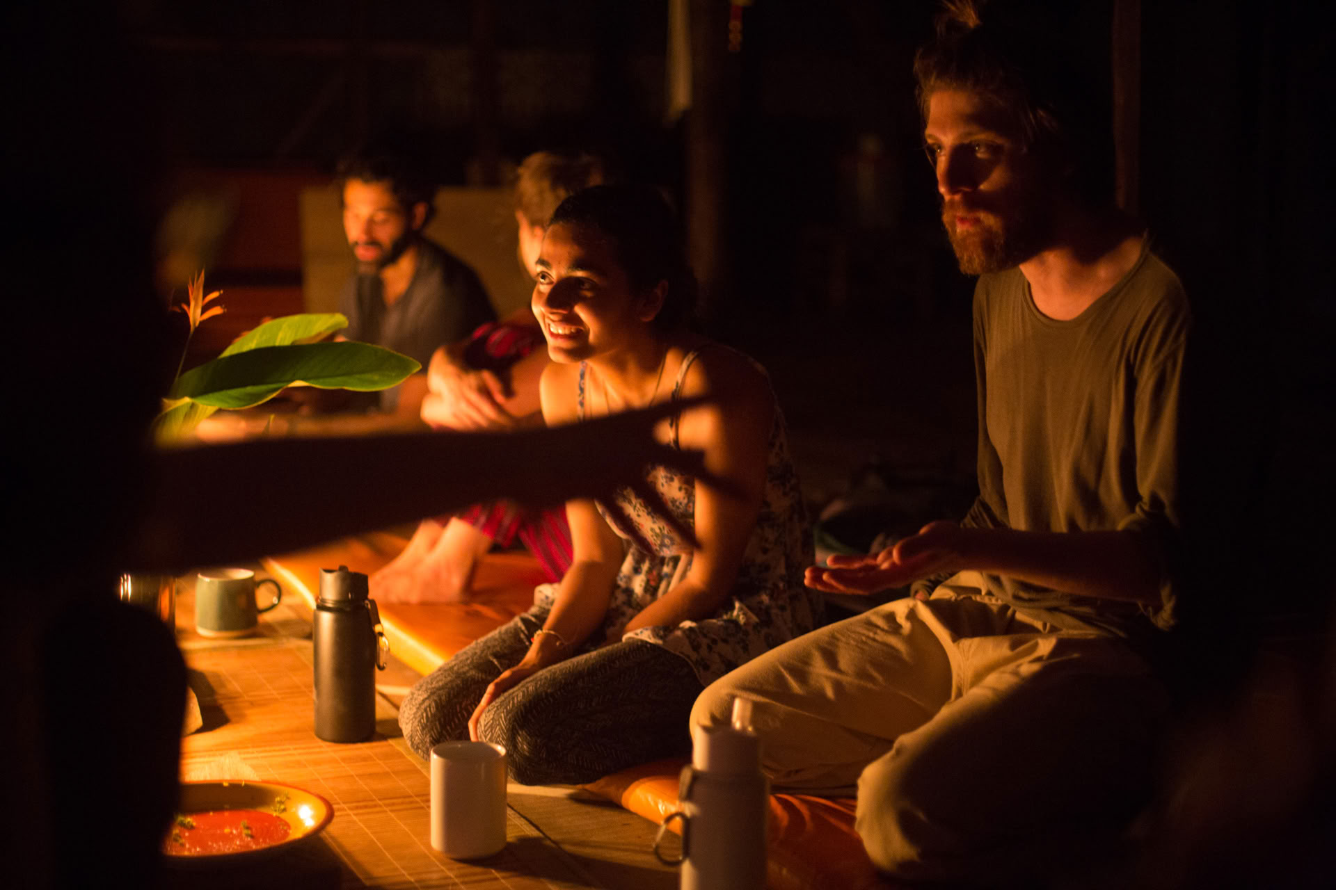 Otwarty retiro ayahuaskowy w Psychonauta Tribe
