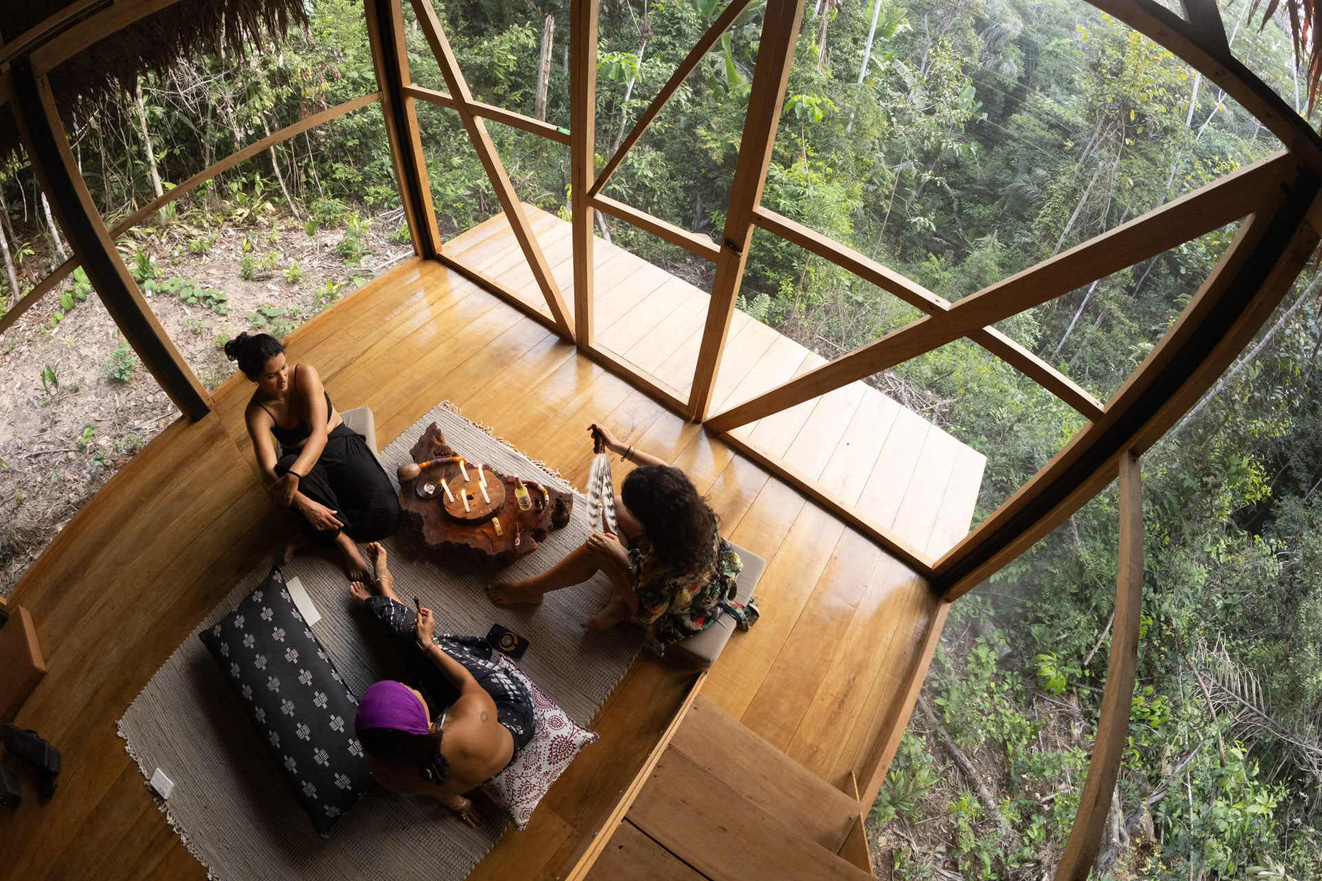 Otwarty retiro ayahuaskowy w Psychonauta Tribe