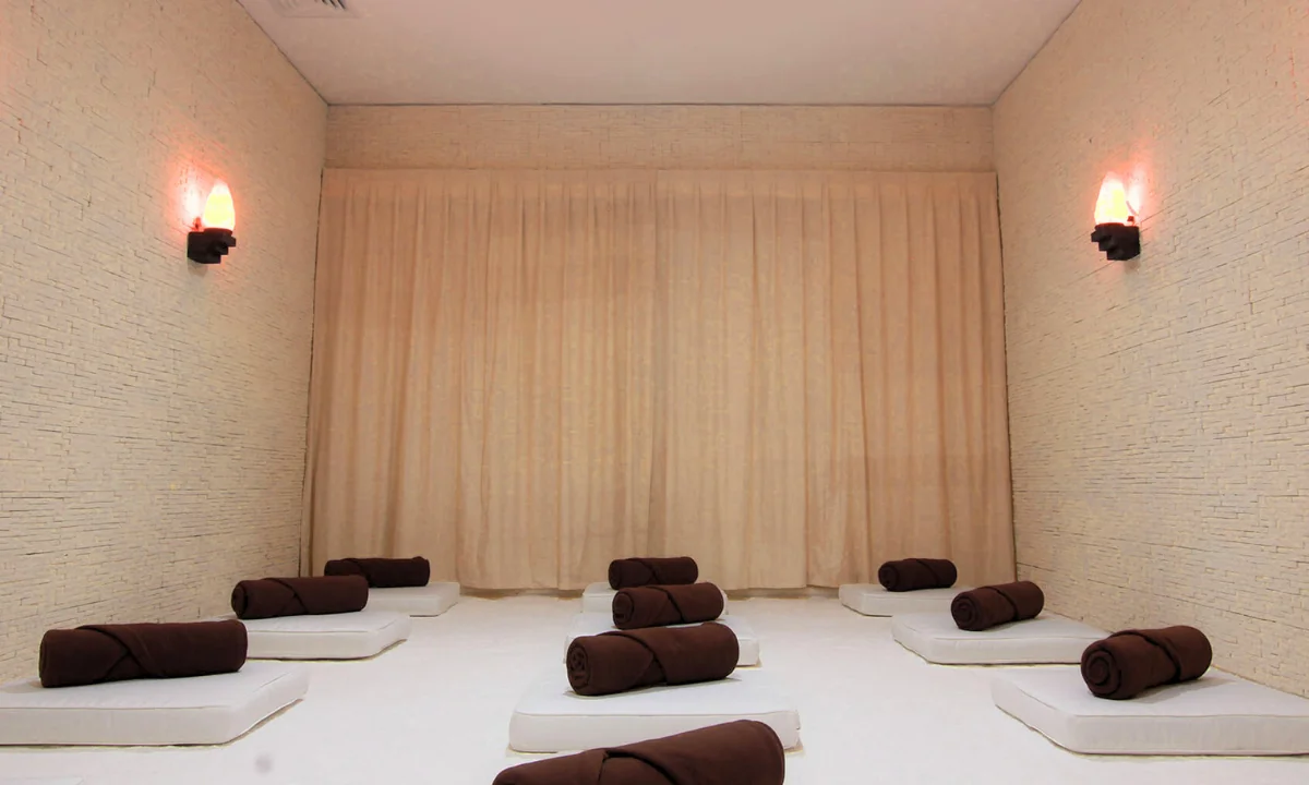 SESIÓN DE TERAPIA SALINA
