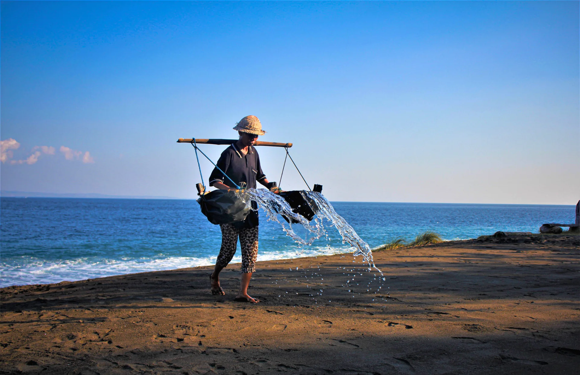 SESIÓN DE TERAPIA SALINA