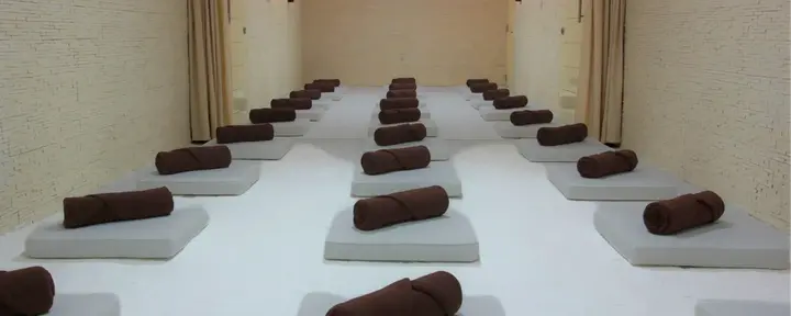 SESIÓN DE TERAPIA SALINA