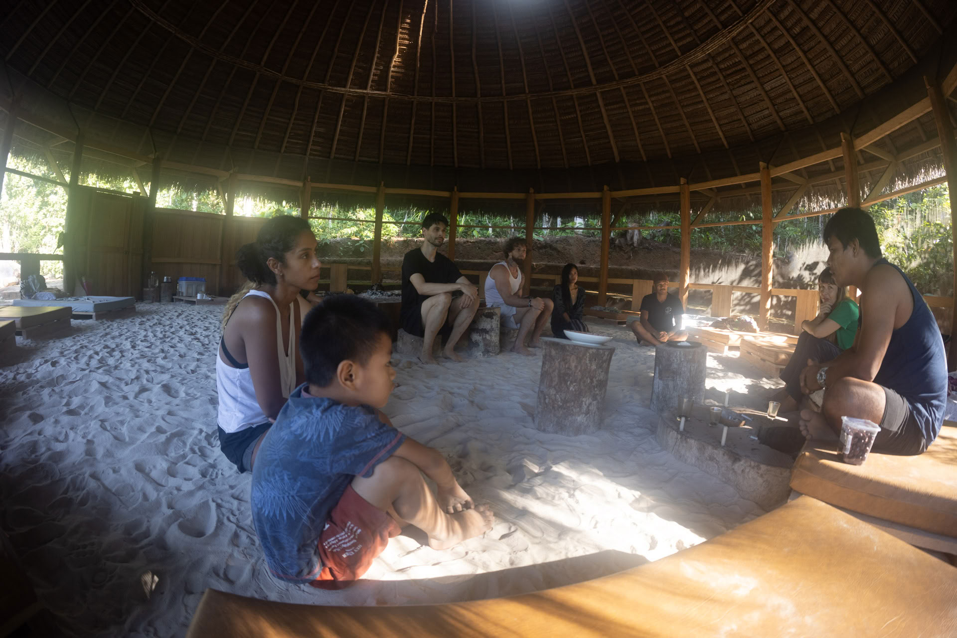 Retiro Abierto de Ayahuasca