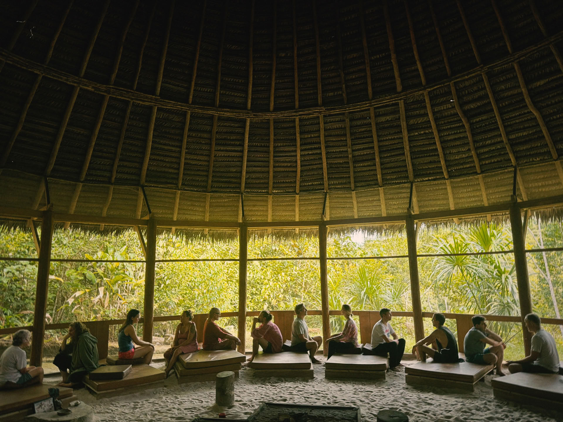 Retiro Abierto de Ayahuasca