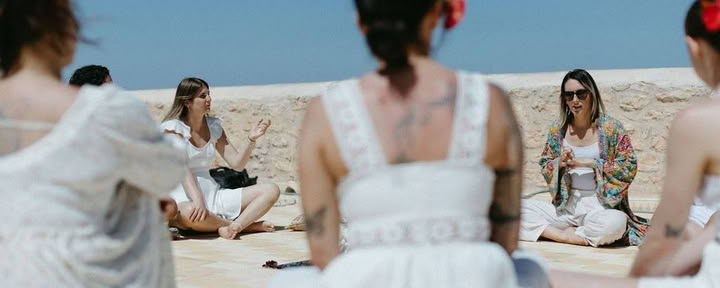 retiro de mujeres