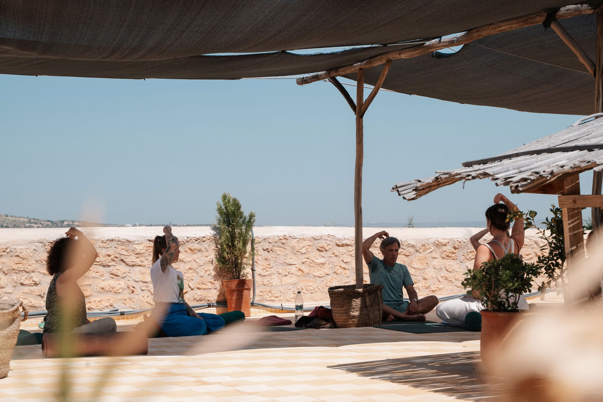 Cooking And Yoga Retiro
