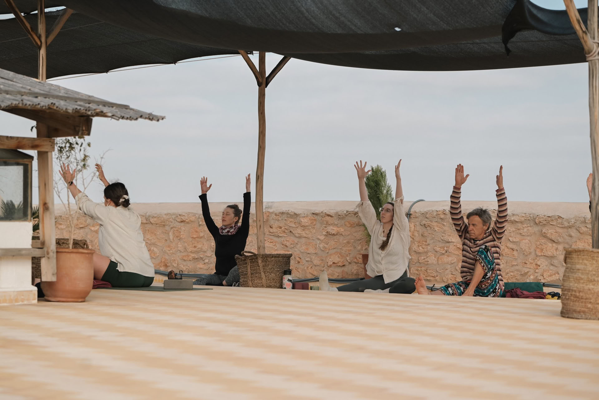 Cooking And Yoga Retiro