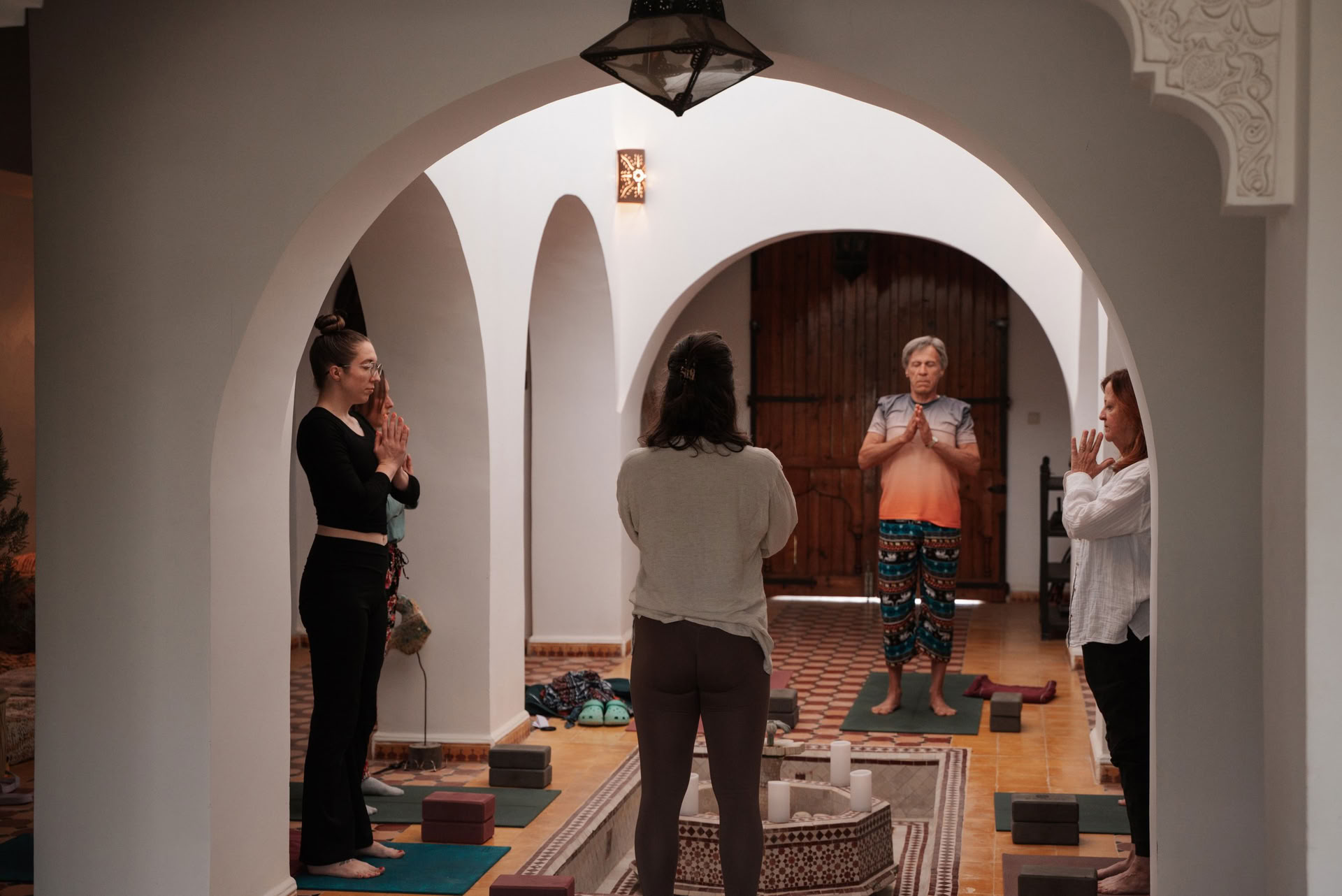 Cooking And Yoga Retiro