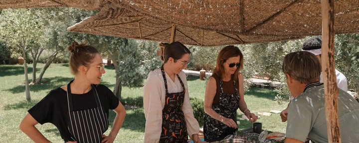 Cooking And Yoga Retiro