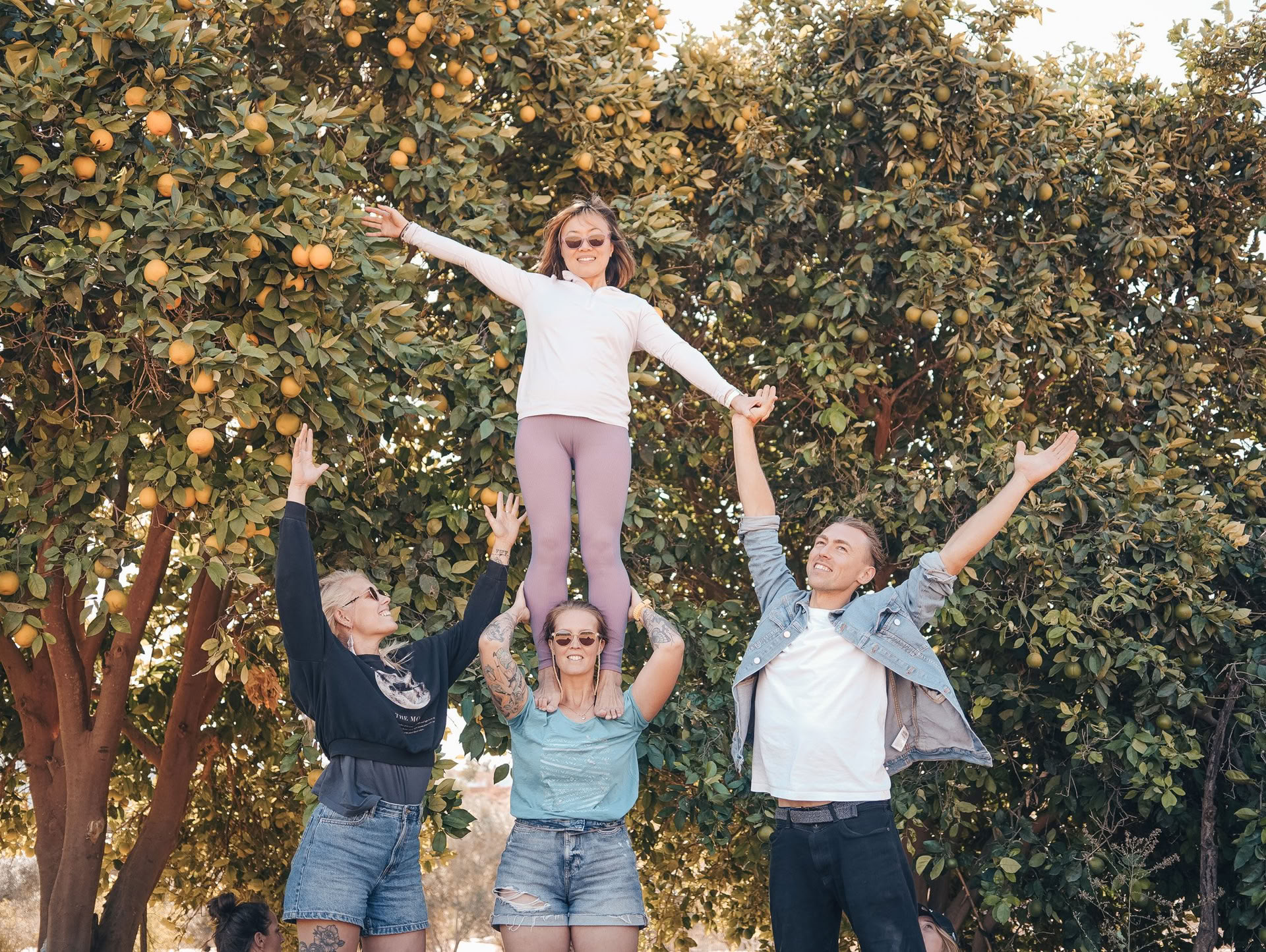 Retiro Inspirador de AcroYoga