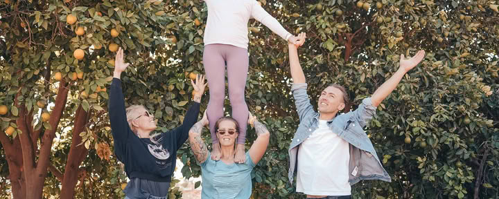 Retiro Inspirador de AcroYoga