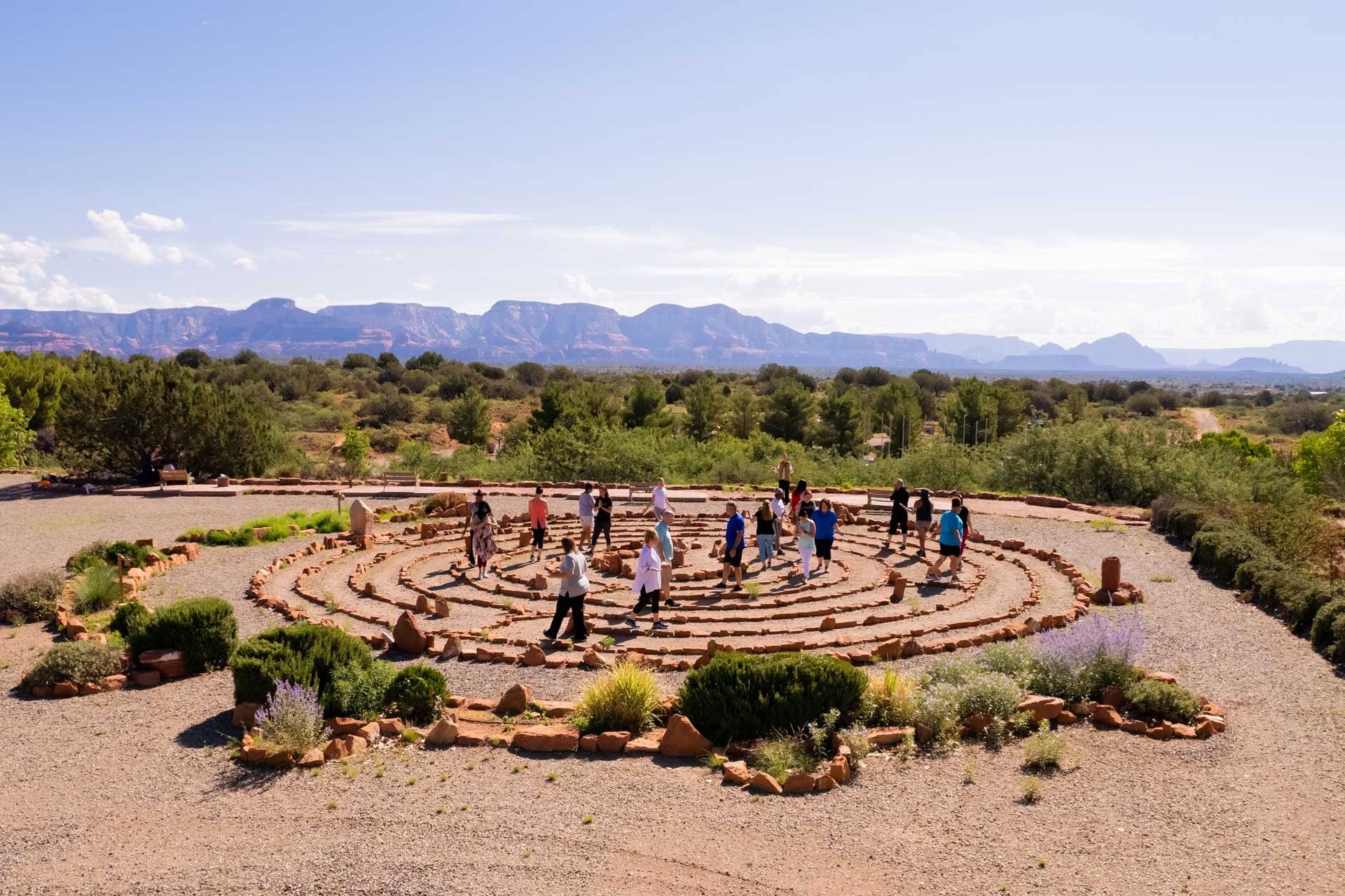 Fin de semana de meditación en Sedona
