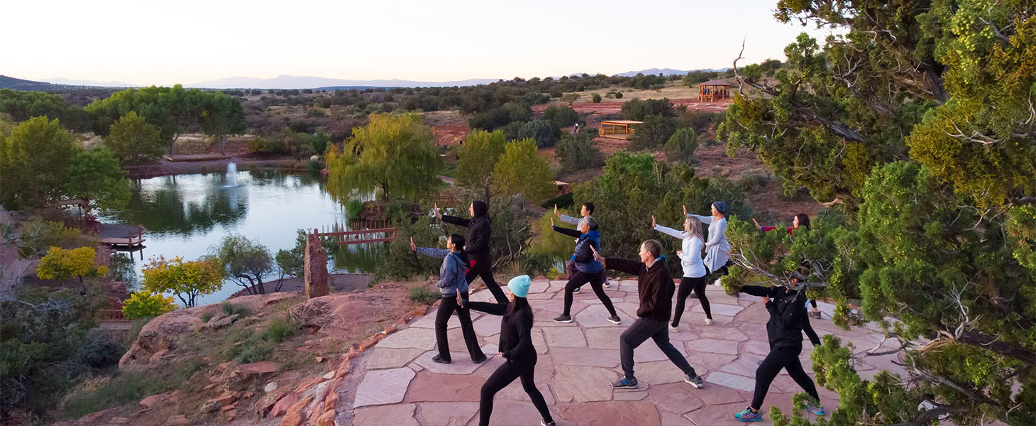 Retiro de QiGong para el Empoderamiento Personal