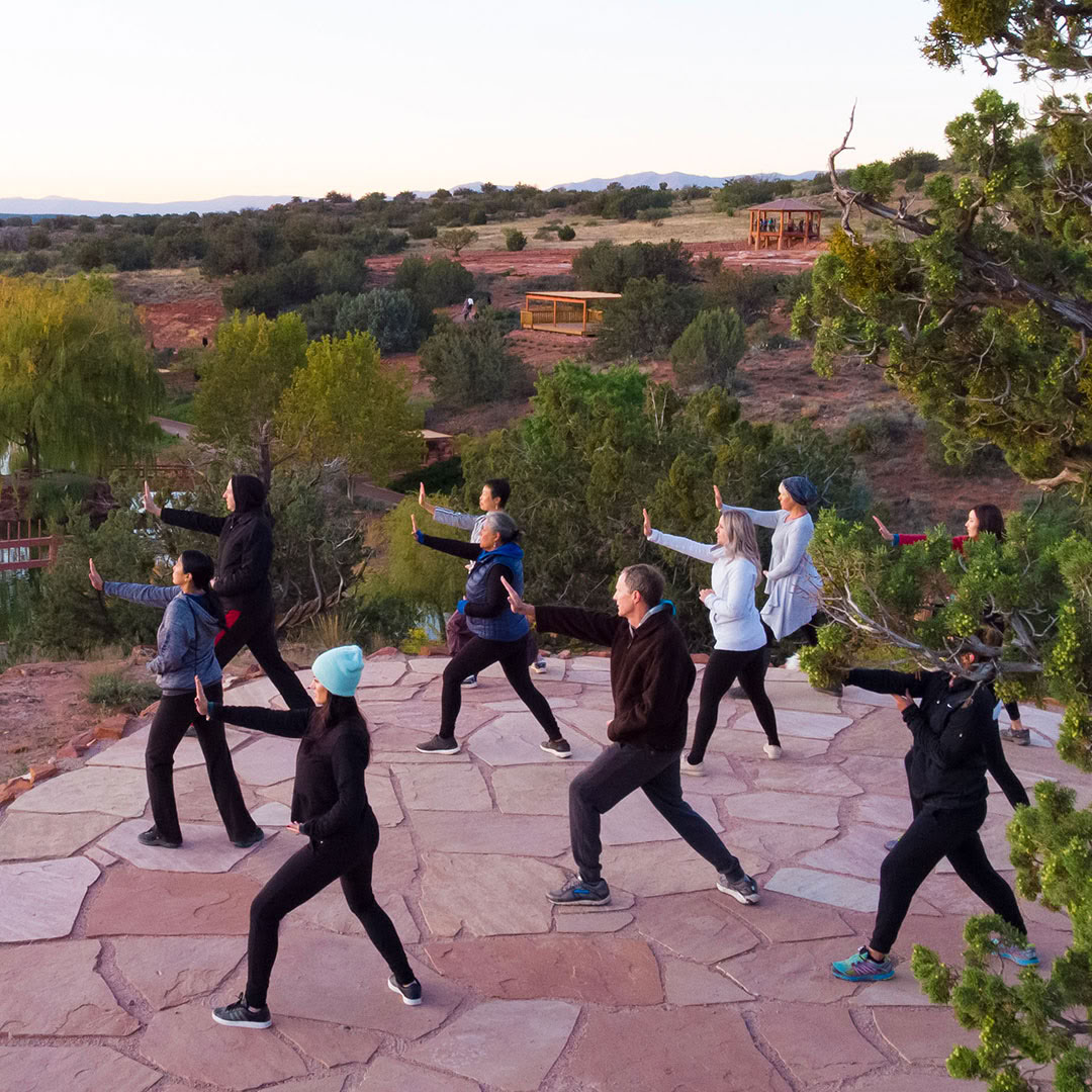 Retiro de QiGong para el Empoderamiento Personal