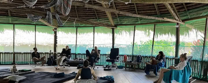 Amazonas - Blue Morpho Lodge 3 ayahuasca y 1 San Pedro