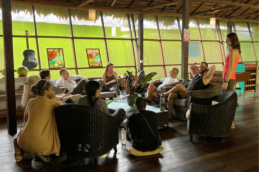 1-on-1 Coaching con Maestro Hamilton Blue Morpho Tours Founder