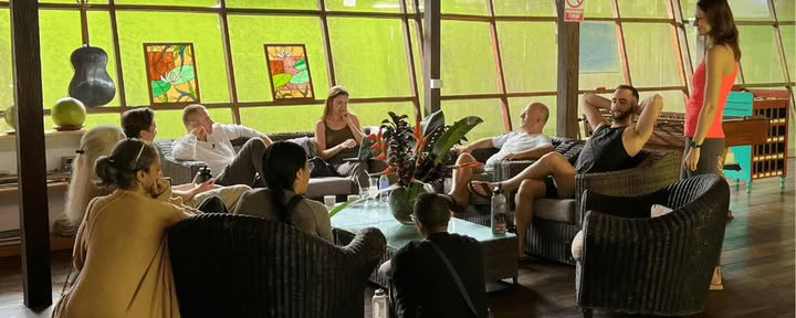 1-on-1 Coaching con Maestro Hamilton Blue Morpho Tours Founder