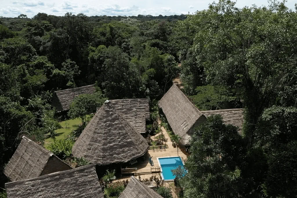 Blue Morpho Lodge Retiro