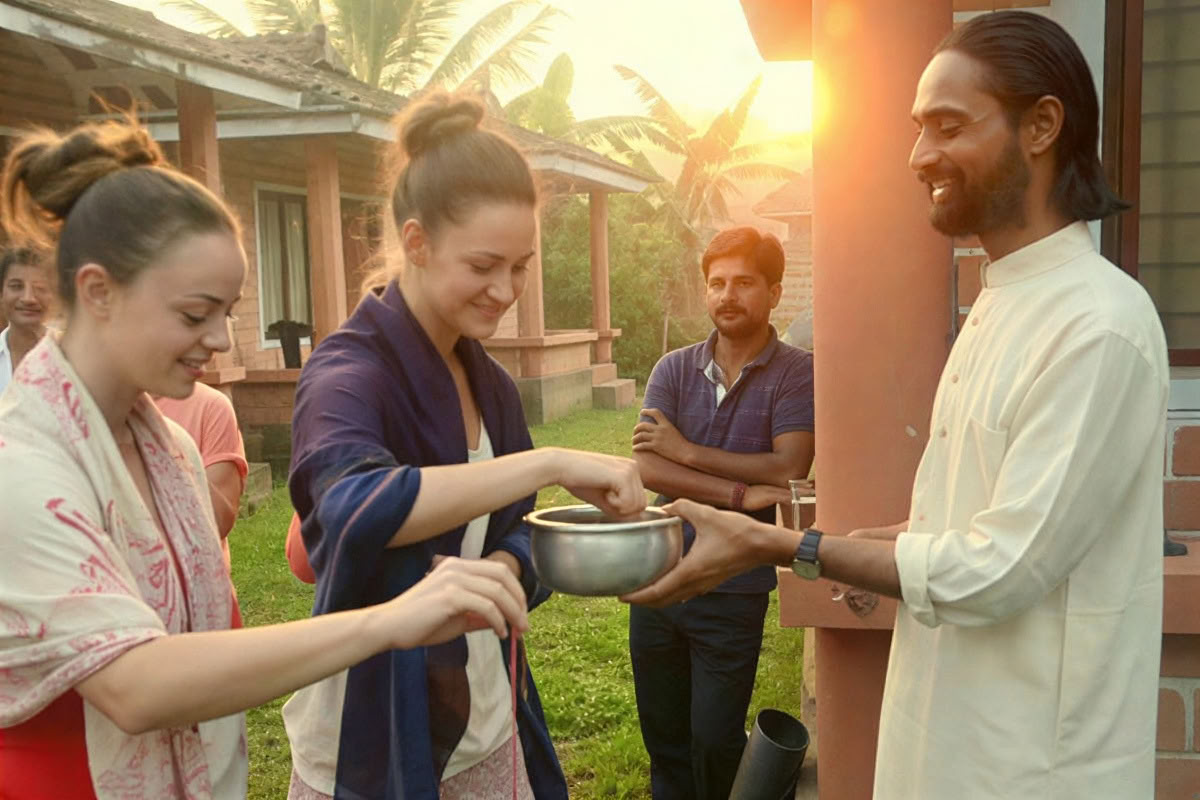 Entrenamiento de Reiki / Retiro de sanación de Reiki en India