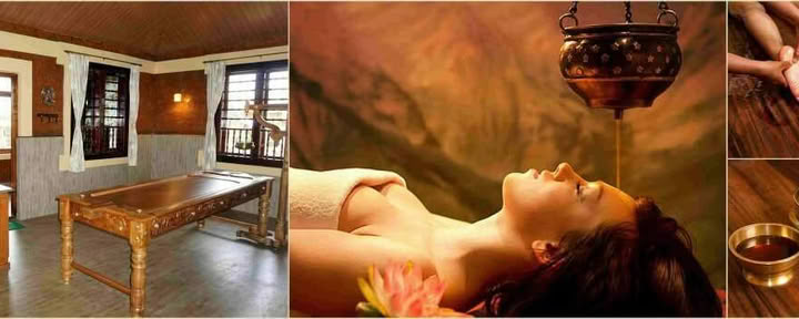 Terapia de manejo del estrés Ayurveda