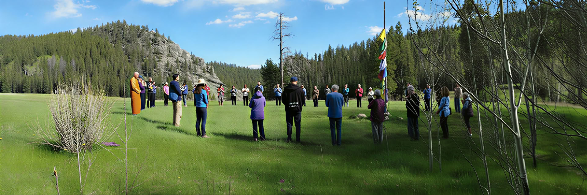 Application for Being Blessed by the Land of Vallecitos: Gently Held Self-Retreat