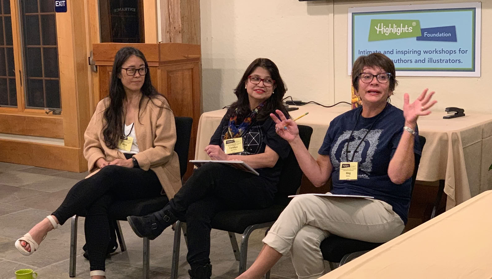 Retiro comunitario con Meg Medina: Celebrando historias Latinx en la literatura infantil