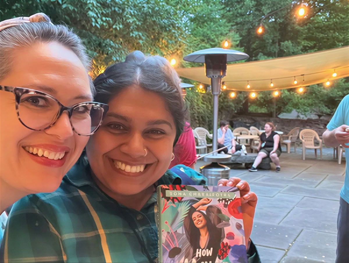 Retiro comunitario con Meg Medina: Celebrando historias Latinx en la literatura infantil