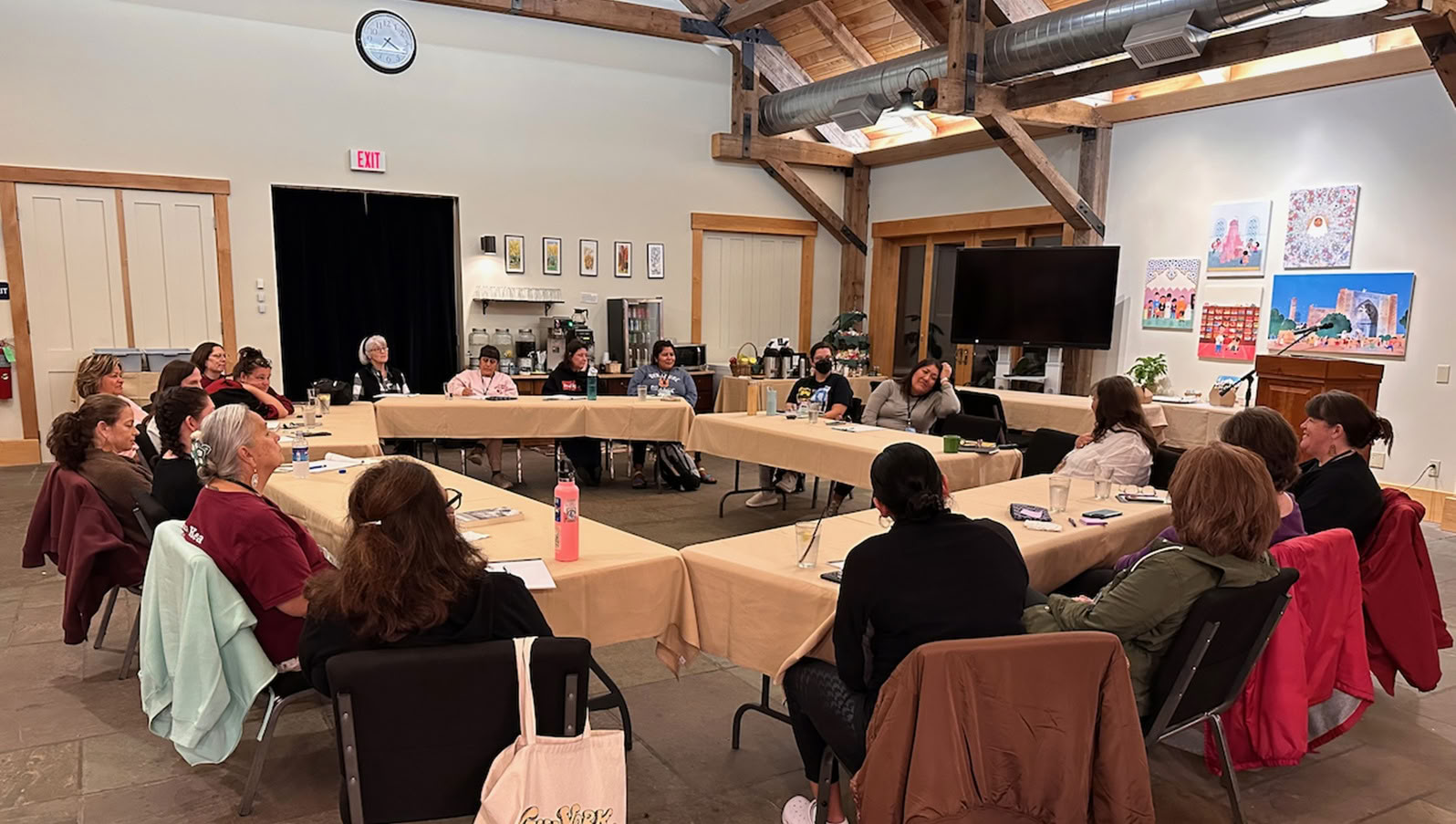 Community Retiro with Stacy Wells and Cameron Mukwa: Celebrating Native and Indigenous Stories