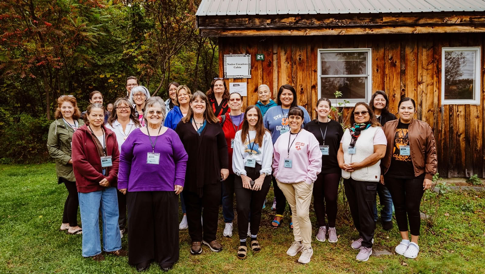 Community Retiro with Stacy Wells and Cameron Mukwa: Celebrating Native and Indigenous Stories