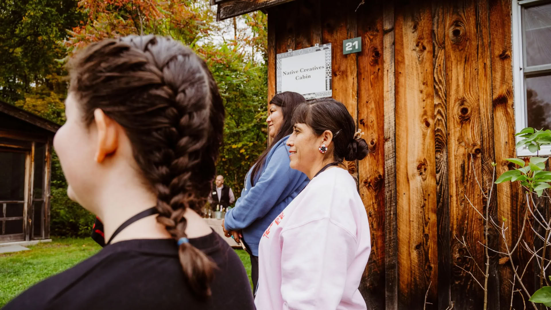 Community Retiro with Stacy Wells and Cameron Mukwa: Celebrating Native and Indigenous Stories