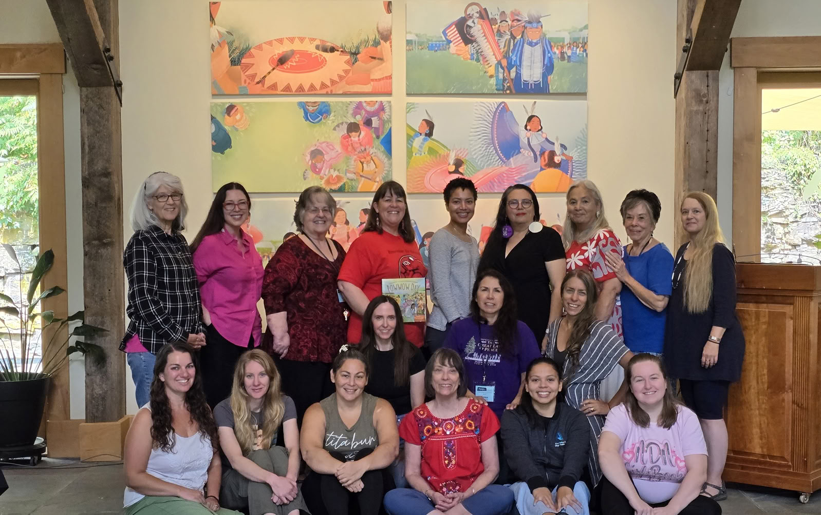 Community Retiro with Stacy Wells and Cameron Mukwa: Celebrating Native and Indigenous Stories