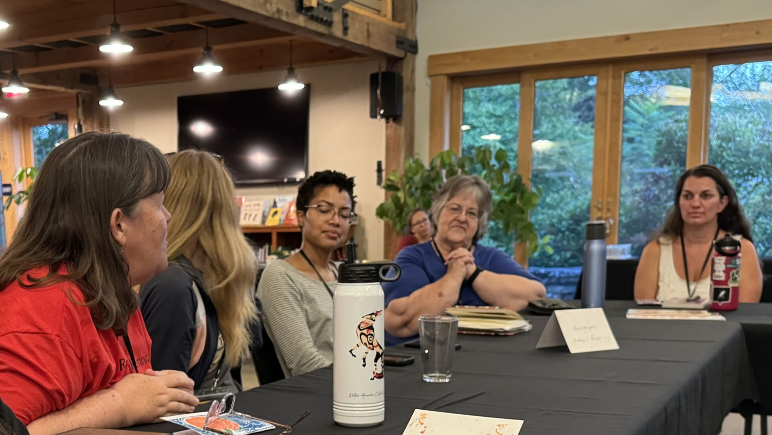 Community Retiro with Stacy Wells and Cameron Mukwa: Celebrating Native and Indigenous Stories