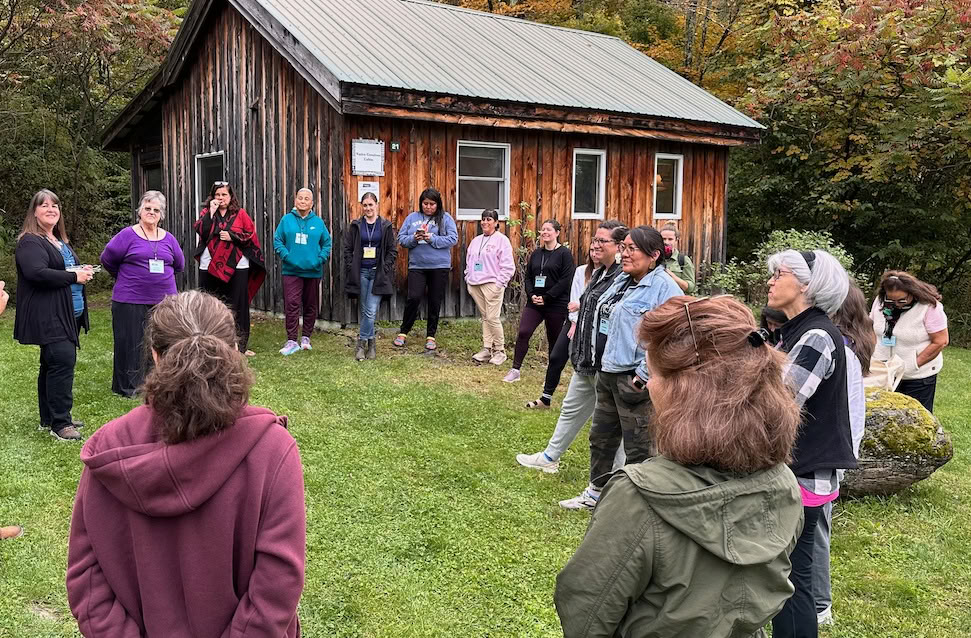 Community Retiro with Stacy Wells and Cameron Mukwa: Celebrating Native and Indigenous Stories