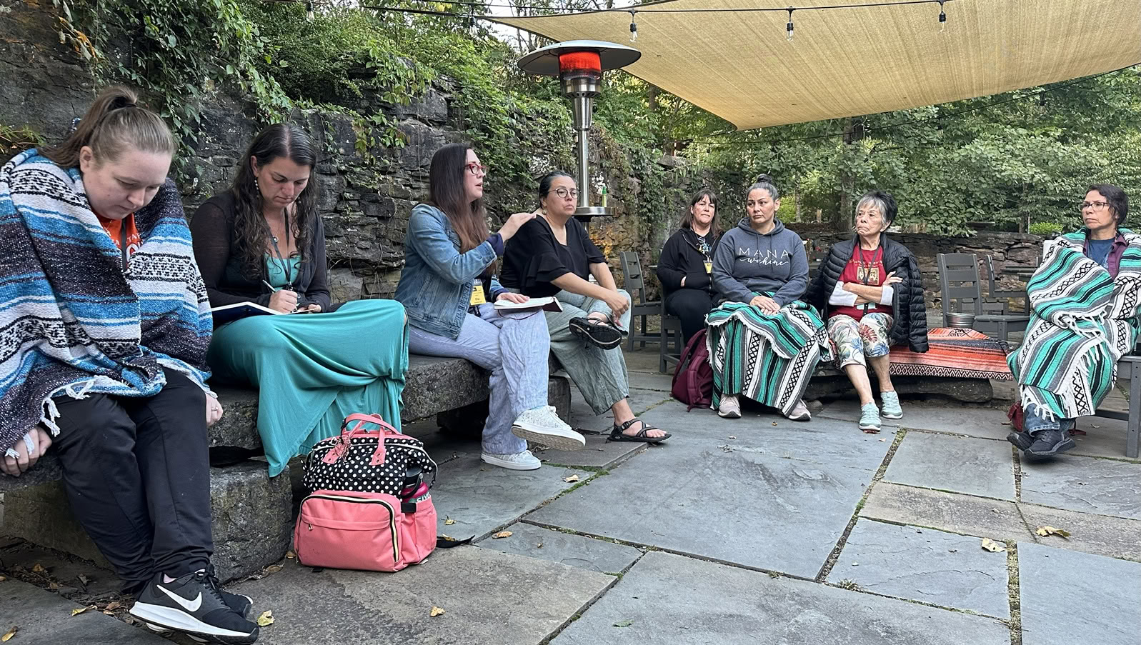 Community Retiro with Stacy Wells and Cameron Mukwa: Celebrating Native and Indigenous Stories