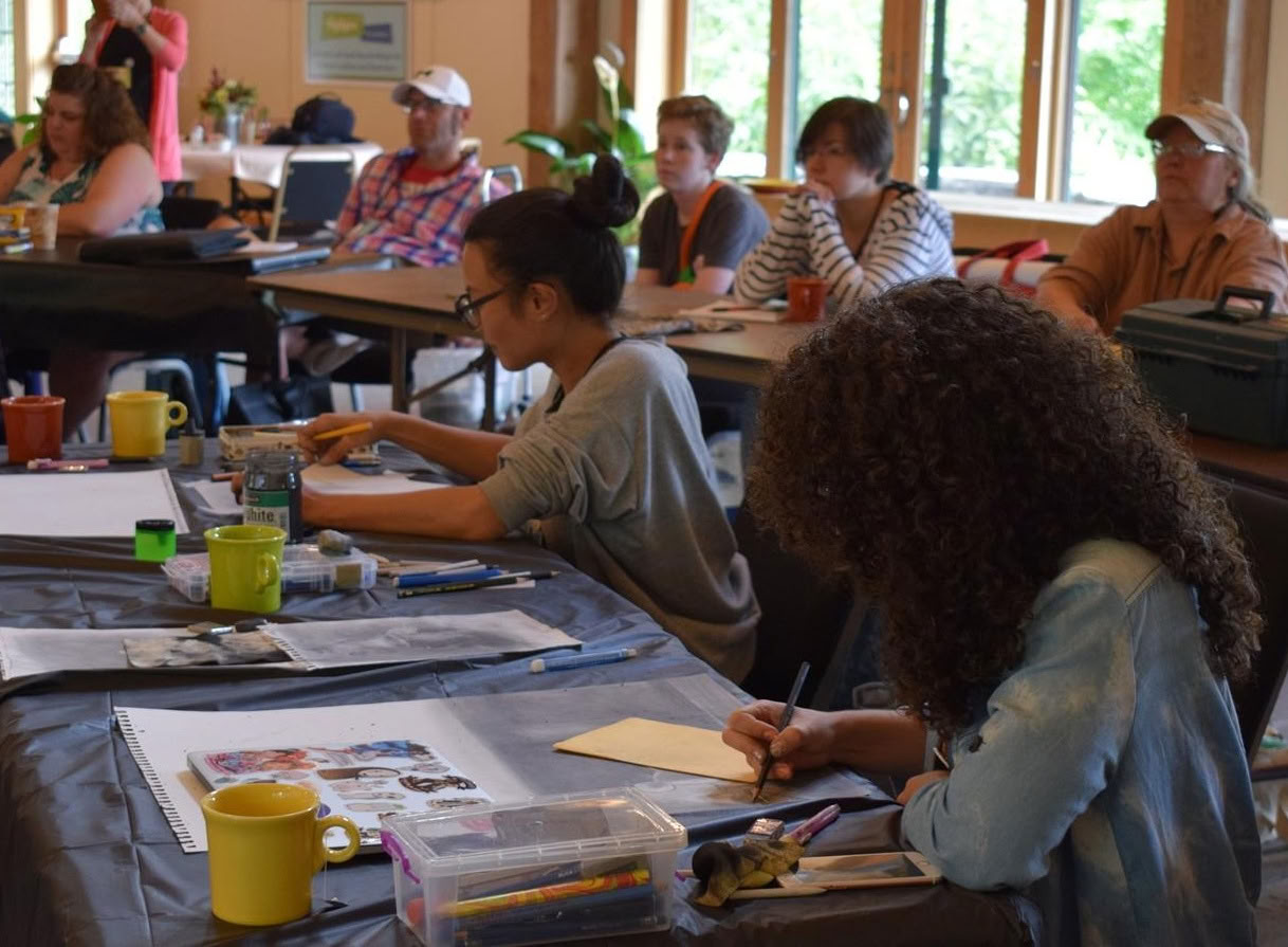 Campamento de verano para escritores e ilustradores: ¡Sesión dos!