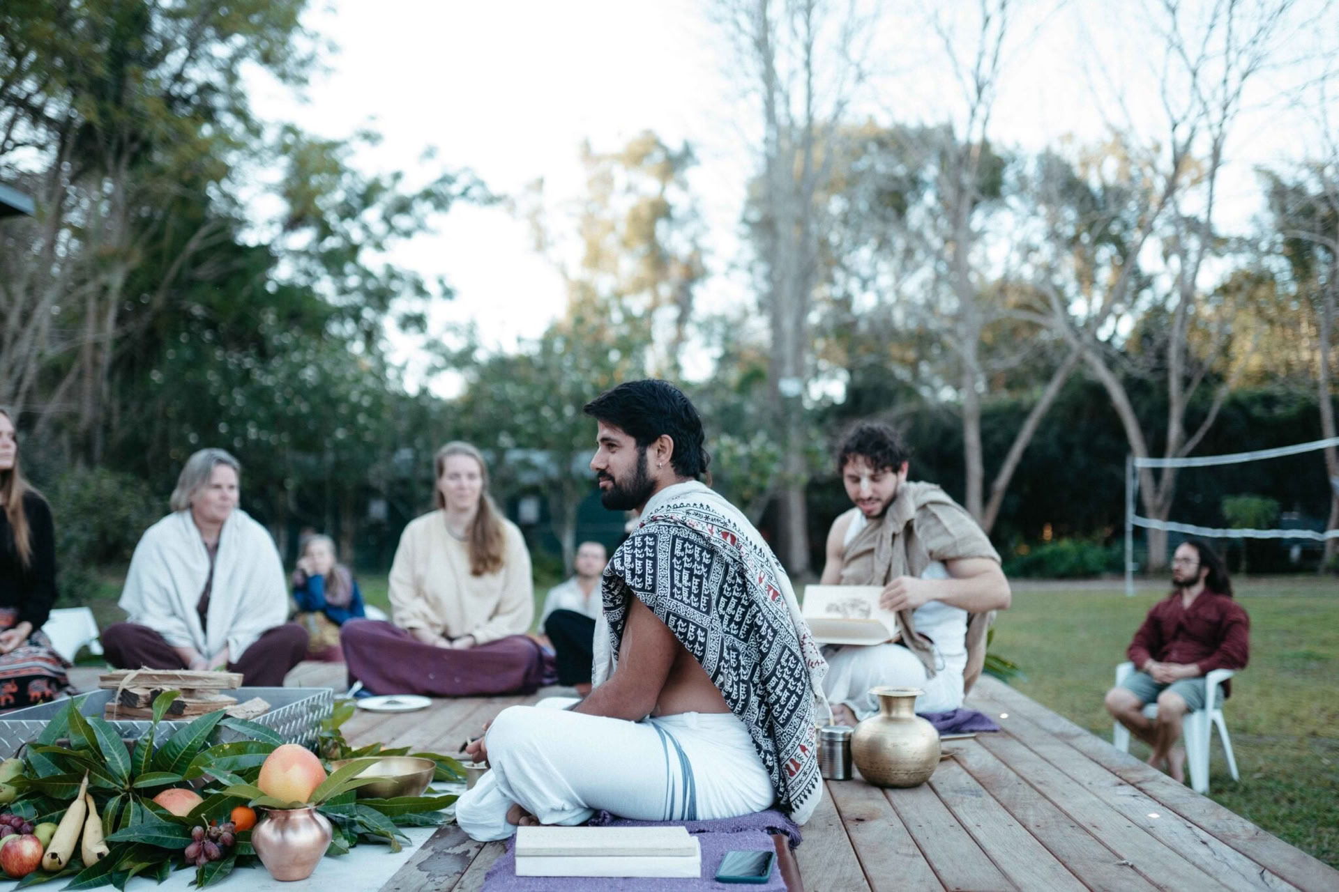 24 de octubre - Dhanvantari Yagna