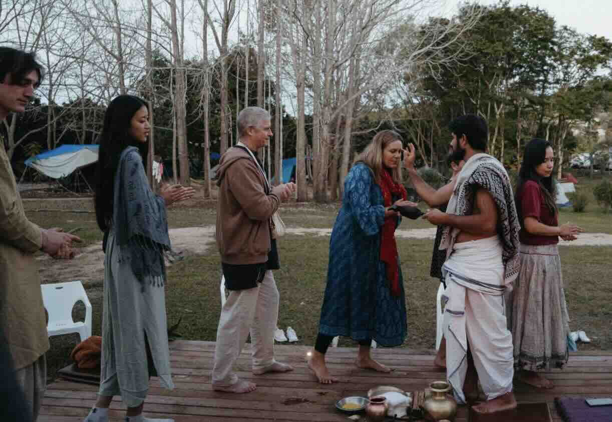 12 de diciembre - Maha Yagna