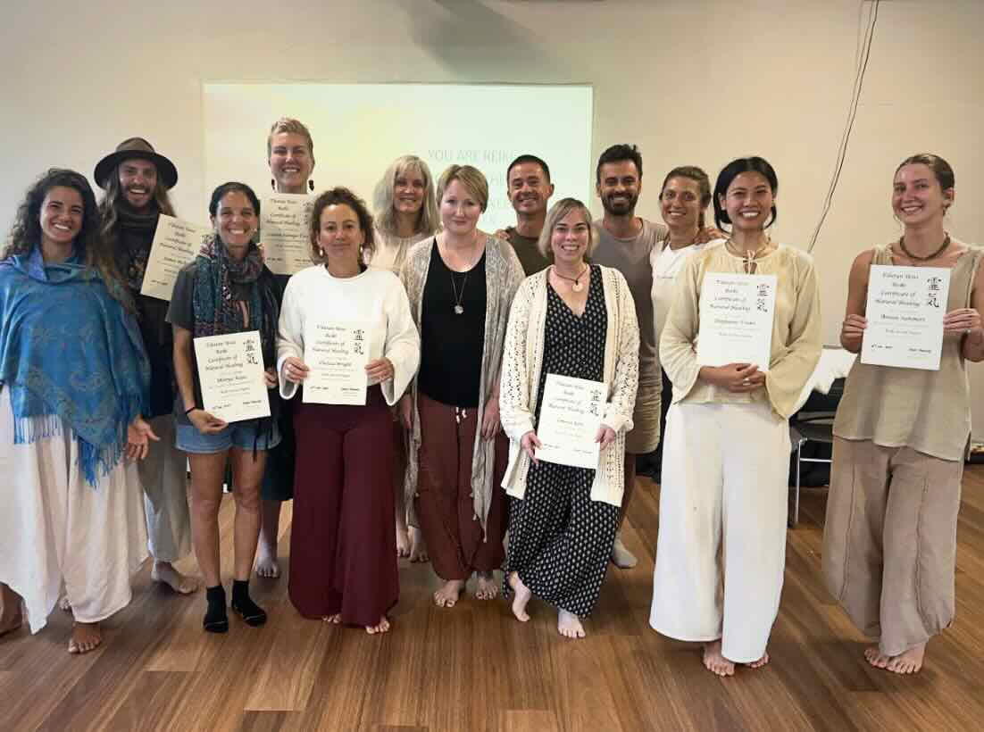 Certificación de Practicante de Reiki Nivel 2