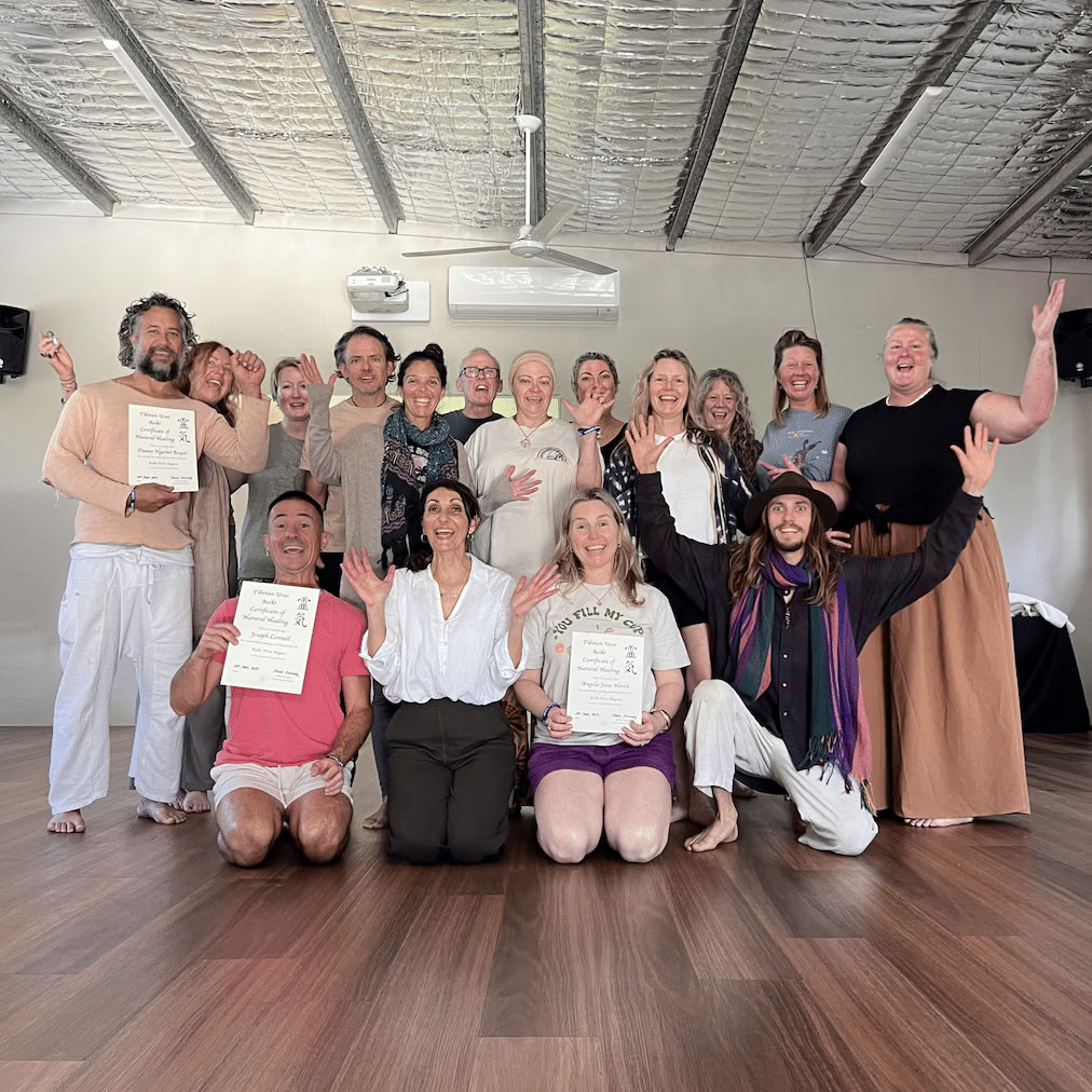 Certificación en Reiki Nivel 1