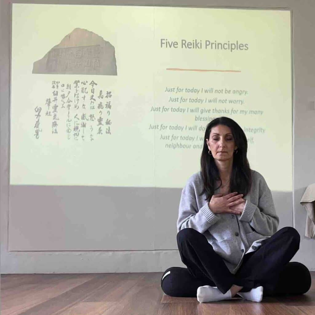 Certificación en Reiki Nivel 1