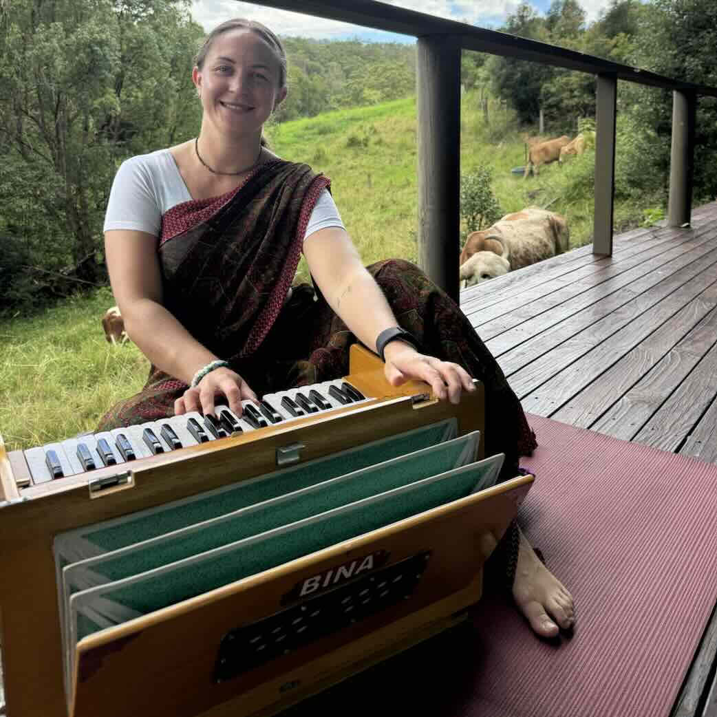 Clase compartida de harmonium - 2 personas (1 hora)