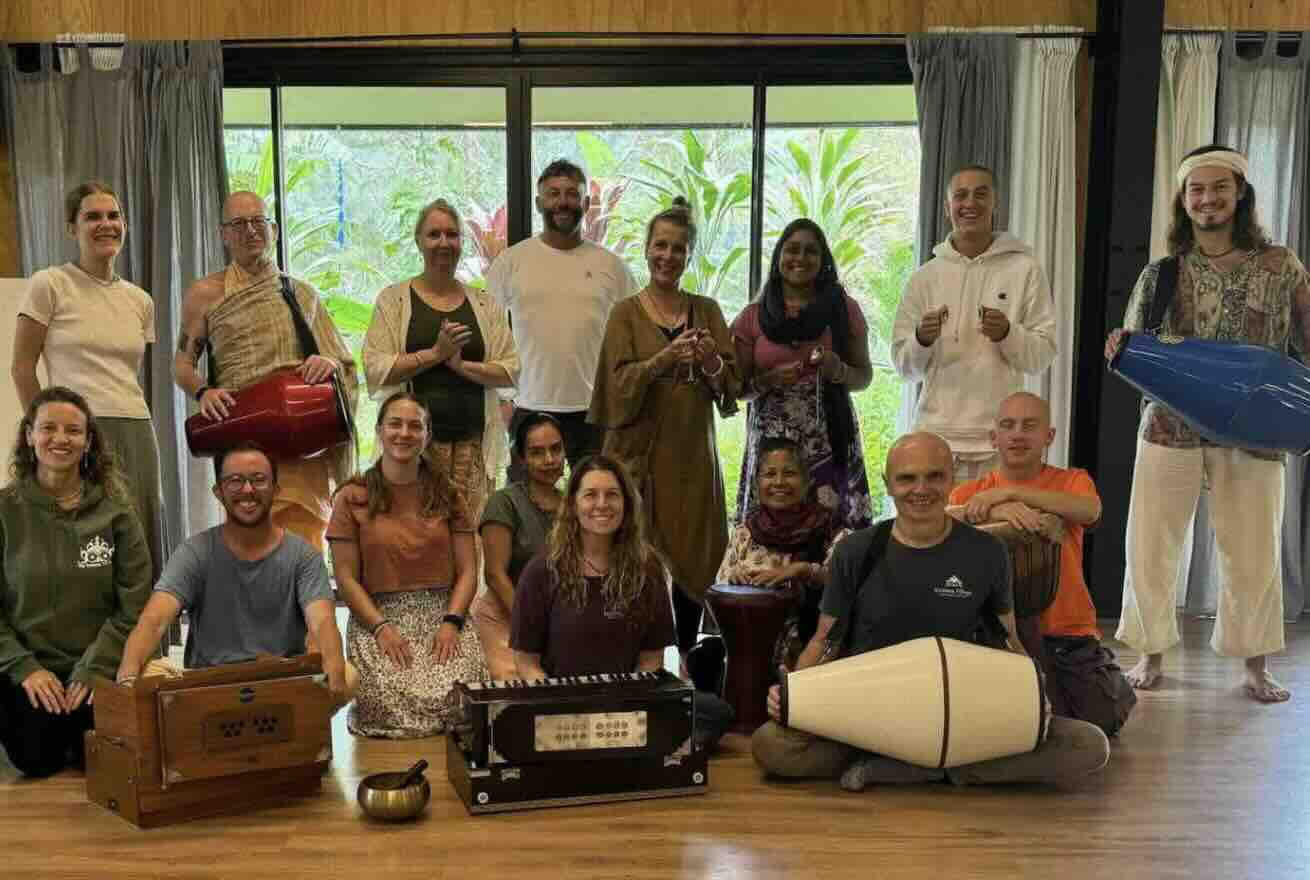 'Aprende a liderar Kirtan' Immersion
